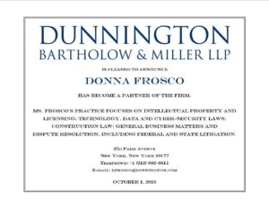 donna-frosco-new-partner-announcement