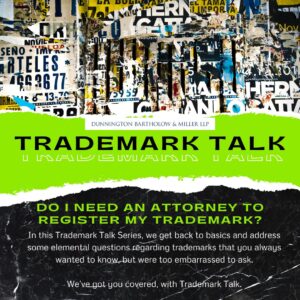 Do I need an attorney to register my trademark